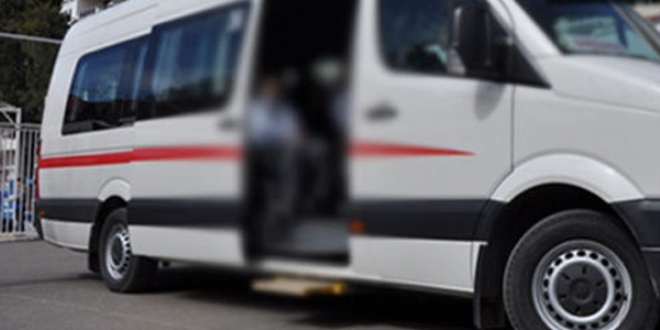 Servisçi 3 kız öğrenciye cinsel istismar'dan tutuklandı