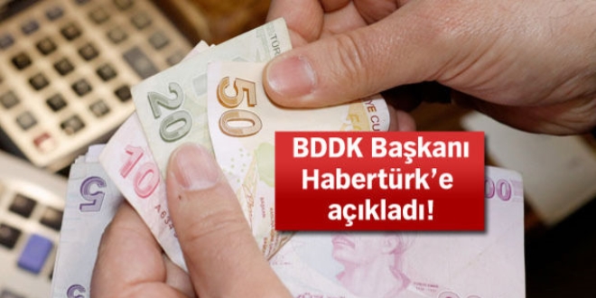 Tüketici kredisine gelirin 3 katı limit