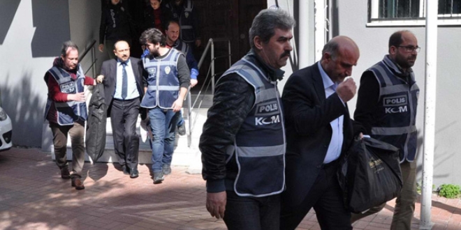 Vurguncular ifadeden kaçtı