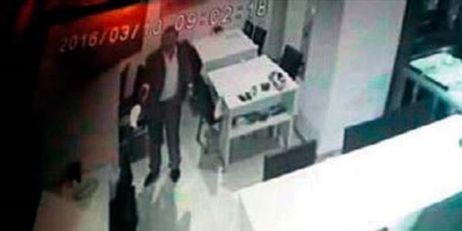 Hastanede infaz girişimi