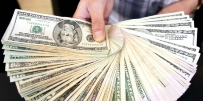 Dolar 2.87 ile üç ayın en düşüğünü gördü