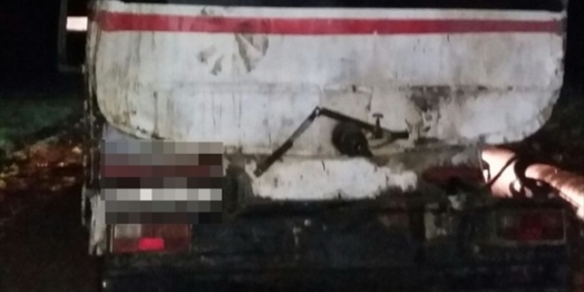 Petrol boru hatt�ndan h�rs�zl�k giri�imi