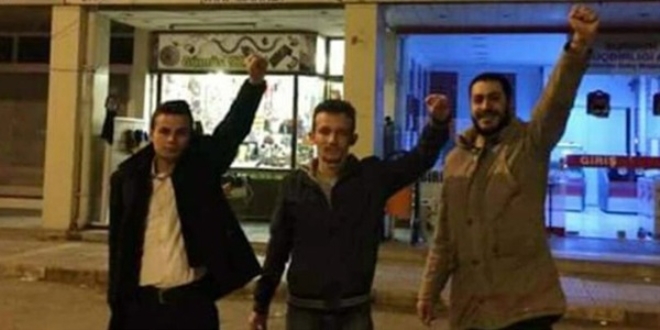 Erdoan'n ziyareti ncesi Burdur'da CHP'li genlere gzalt