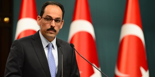 'Türkiye'ye talimat verdiğiniz günler geçti beyler'