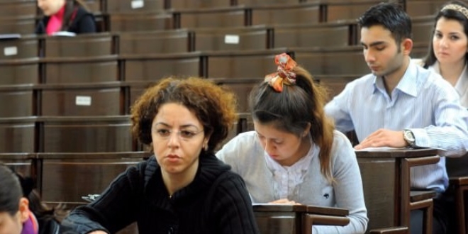 'YGS öncesinde 117 bin salon hazır hale getirildi'