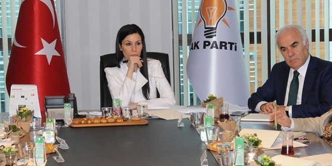 AK Parti'de 'Çevre Politikaları Çalıştayı'