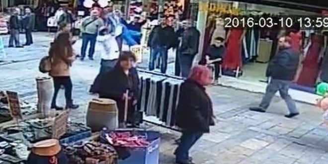 Suriyeli çocuğu yere çarpan şahıs serbest bırakıldı