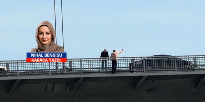 Boğaziçi Köprüsü intiharları
