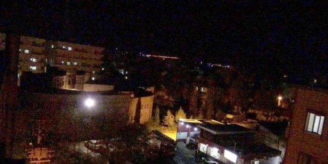 Nusaybin'de çatışmalar sabaha kadar sürdü
