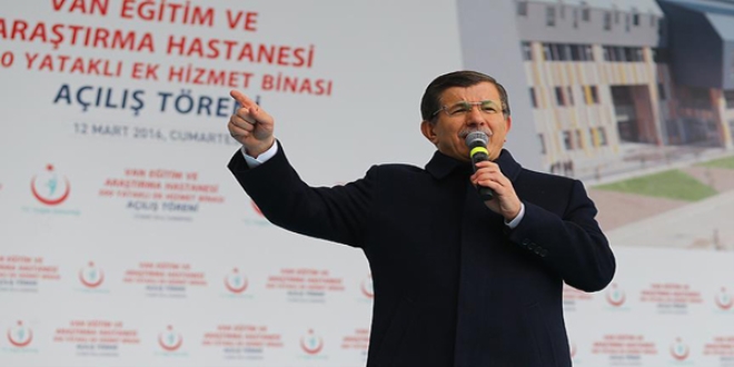 Davutoğlu: Birden akıllarına cami, cuma geldi