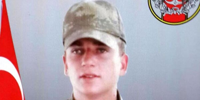 Beyin kanaması geçiren asker yaşamını yitirdi