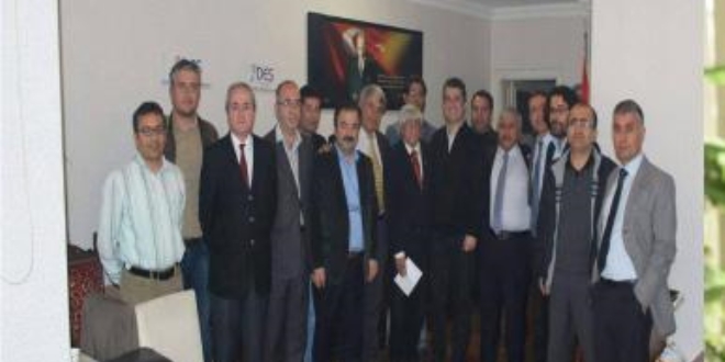 DES sendikasında başkan değişti