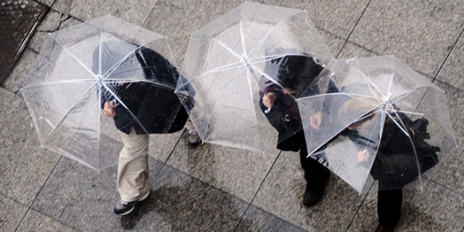 Meteoroloji'den gnlk hava tahmini-harital