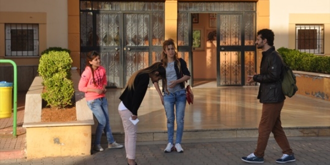 Şırnak'taki öğrenciler, sınav için Gaziantep'e götürüldü