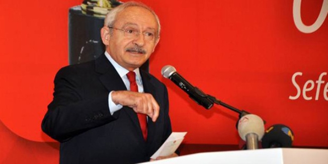 Kılıçdaroğlu'ndan AK Parti'ye: Siyasi cinayetler dahil her şeyi yapabilir