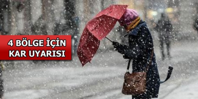'Kış geri geliyor'