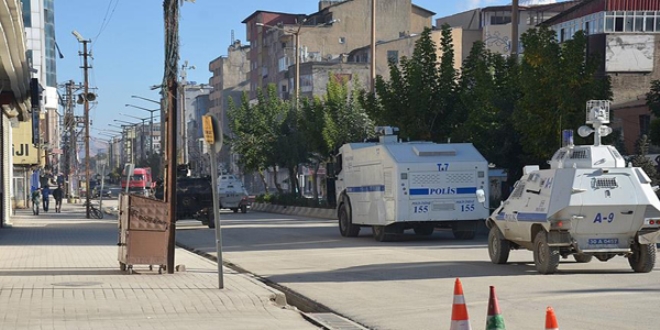 Yüksekova ve Nusaybin'de sokağa çıkma yasağı ilan edildi