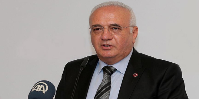 Bakan Elitaş AA Editör Masası'na konuk olacak