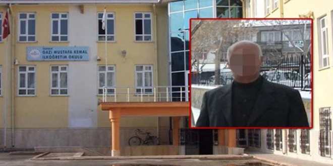 Bu öğretmen Karaman'da infial yarattı