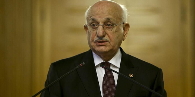 TBMM Başkanı: Acımız ve öfkemiz büyüktür