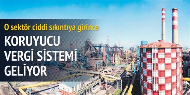 Çelikte koruyucu vergi geliyor