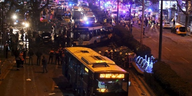 Ankara Valiliği: 14 Mart'ta Kızılay trafiğe kapalı