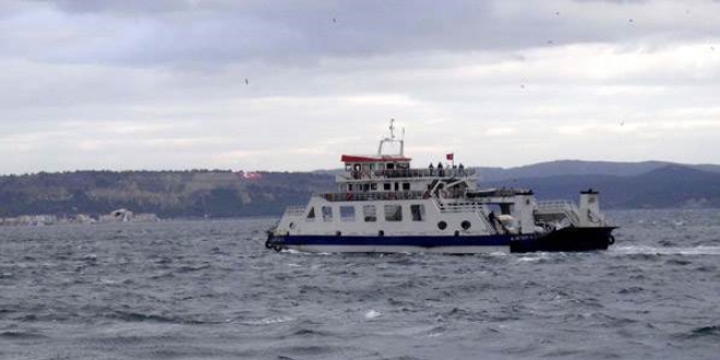 Fırtına sebebiyle seferler iptal