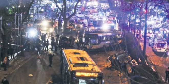 Ankara'da 5 ay iinde 3. patlama