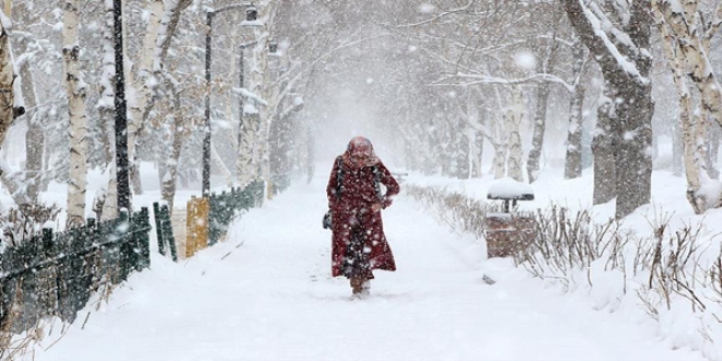 Meteorolojiden 'yoğun kar yağışı' uyarısı
