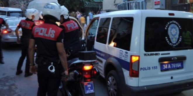 İstanbul polisini alarma geçiren midibüs
