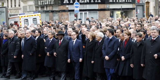 'Charlie oldunuz, Paris oldunuz, peki Ankara olacak mısınız?'