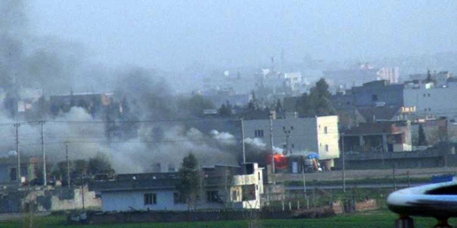Nusaybin'de şiddetli çatışmalar yaşanıyor