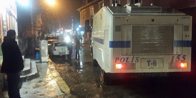 HDP Ağrı İl Örgütü binasında polis arama başlattı