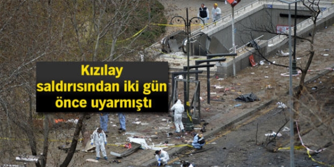ABD'den 20 Mart için terör saldırısı uyarısı