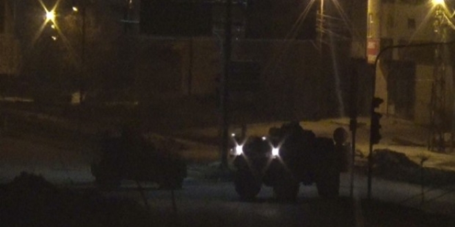 Hakkari ve ��rnak'ta operasyon ba�lad�