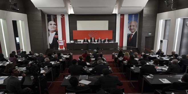 CHP Parti Meclisi Perembe gn toplanacak