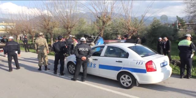 Osmaniye'de yıldırım düştü: 2 yaralı