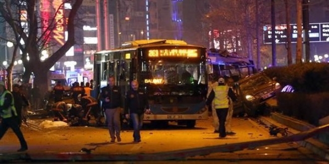 Polis Ankara'da üçüncü teröristin peşinde