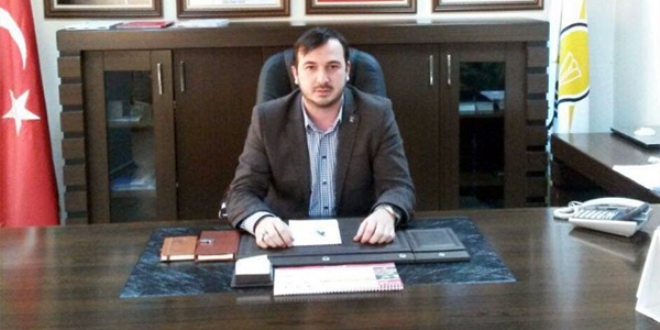 AK Parti ilçe başkanı istifa etti