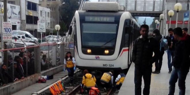 Makinistin refleksi faciayı önledi