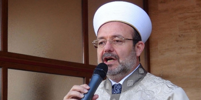 Görmez'den 'camilerde dua edelim' çağrısı