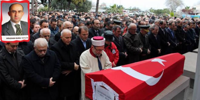 Başmüfettiş son yolculuğuna uğurlandı