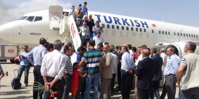THY'nin yolcu sayısı yüzde 11 arttı