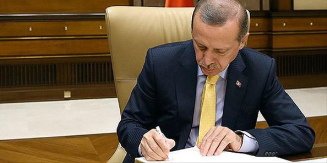 Cumhurbakan Erdoan 6 kanunu onaylad