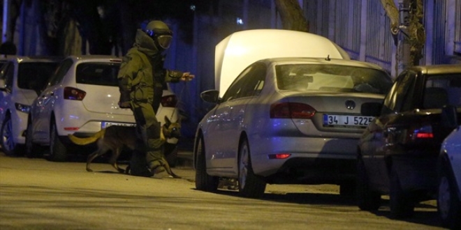 Ba�kentte ��pheli ara� bulundu: 2 g�zalt�