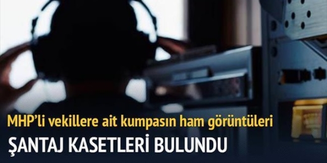 MHP'li vekillere şantaj kasetleri, Üniversiteden çıktı