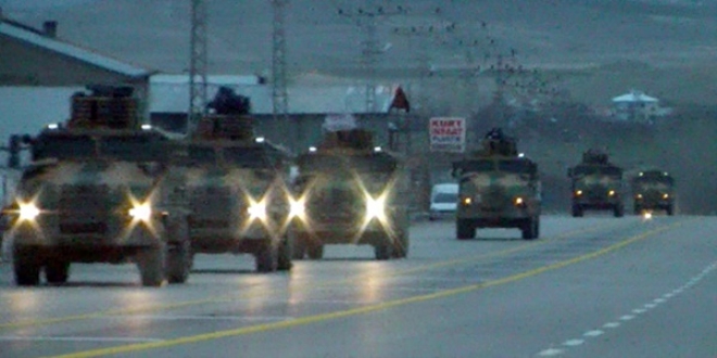 Y�ksekova'da askeri sevkiyat h�z kazand�