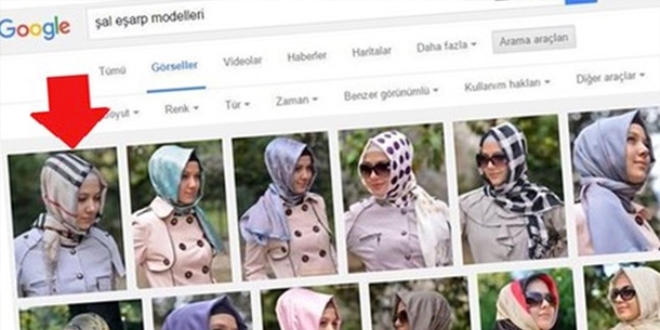 Cumhuriyet Gazetesi'nin kurguladığı mizansen