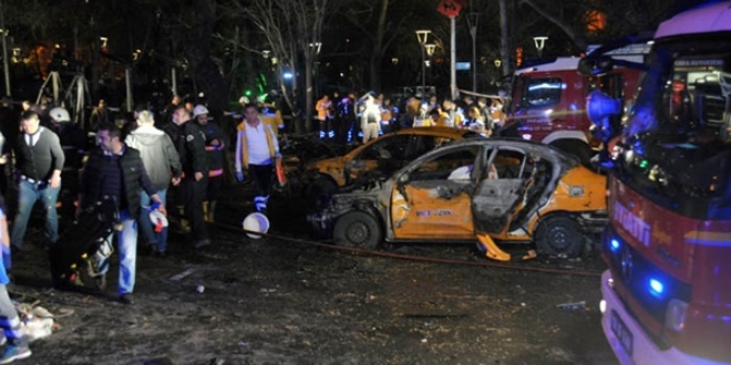Ankara'daki terr saldrsnda 300 kilogramlk patlayc kullanlm