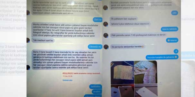 Sosyal medyada çocuklara 'mankenlik' tuzağı